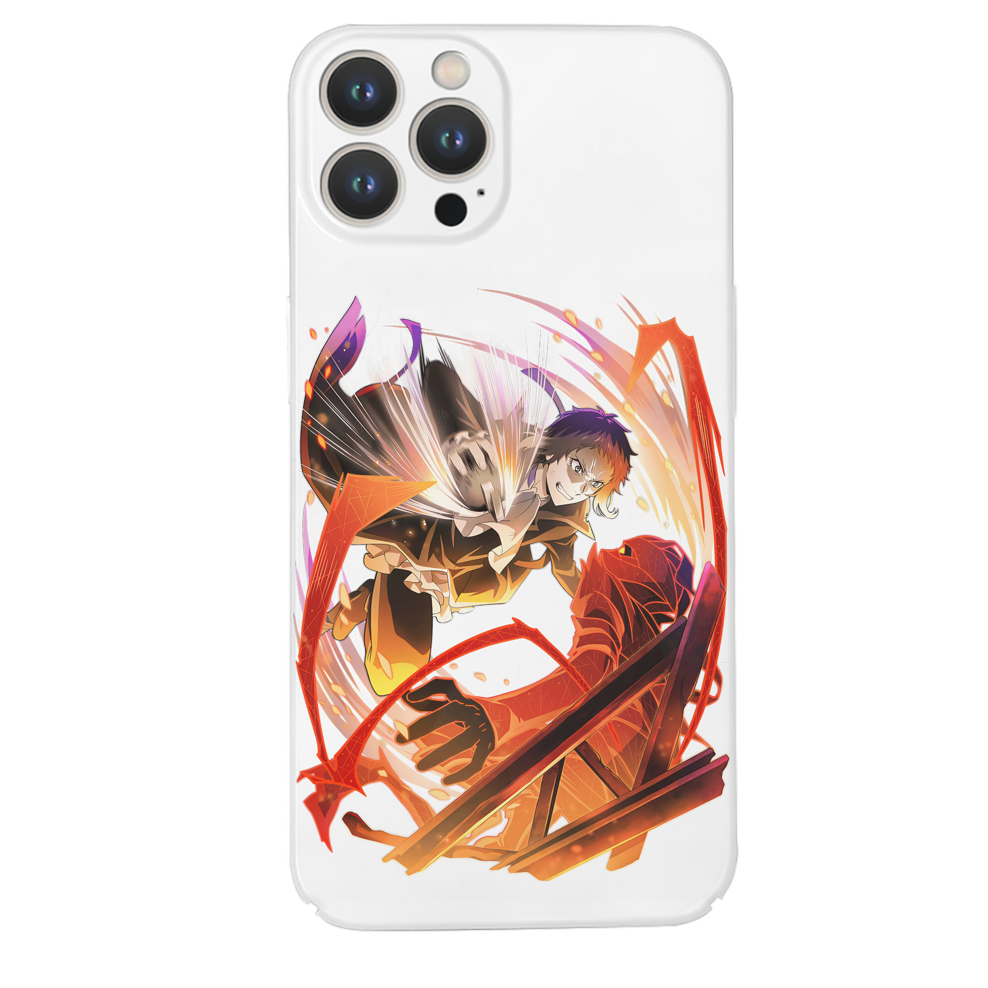 （画像用） 文豪ストレイドッグス Bungo Stray Dogs 【iPhone 14シリーズ対応】ハードケース